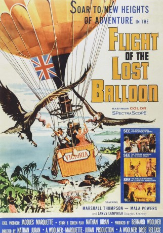 Flight Of The Lost Balloon [DVD]