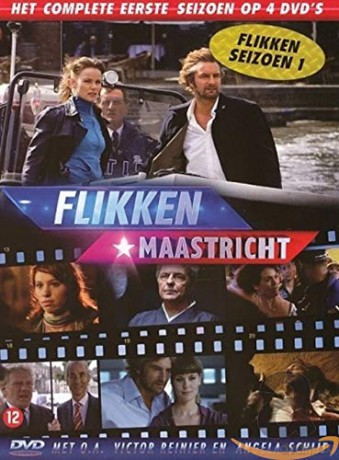 Flikken Maastricht - Seizoen 1 [4DVD]