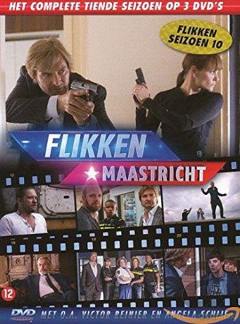 Flikken Maastricht - Seizoen 10 [3DVD]