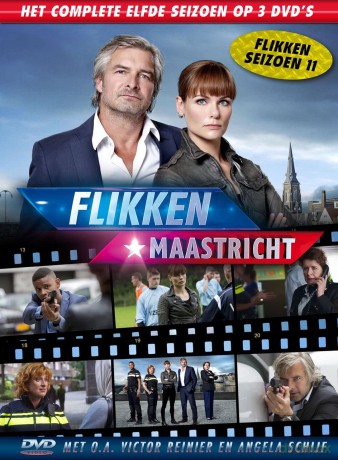 Flikken Maastricht - Seizoen 11 [3DVD]