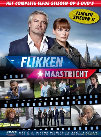 Flikken Maastricht - Seizoen 11 [3DVD]