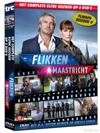 Flikken Maastricht - Seizoen 11 [3DVD]