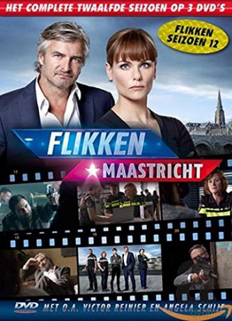Flikken Maastricht - Seizoen 12 [DVD]