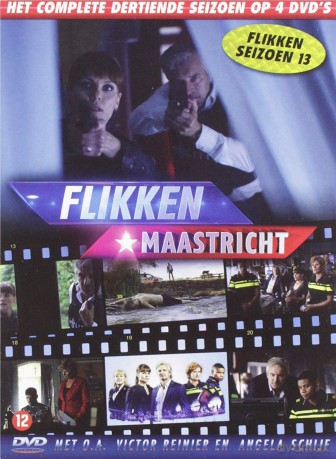 Flikken Maastricht - Seizoen 13 [DVD]