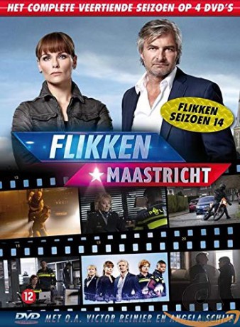 Flikken Maastricht - Seizoen 14 [DVD]