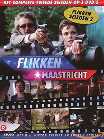 Flikken Maastricht - Seizoen 2 [3DVD]