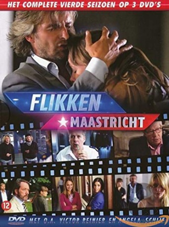 Flikken Maastricht - Seizoen 4 [3DVD]