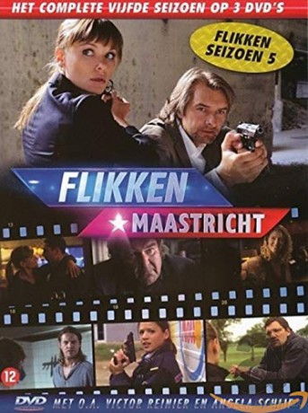 Flikken Maastricht - Seizoen 5 [3DVD]