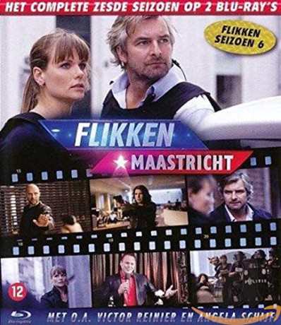 Flikken Maastricht - Seizoen 6 [2xBlu-Ray]