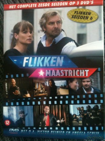 Flikken Maastricht - Seizoen 6 [3DVD]