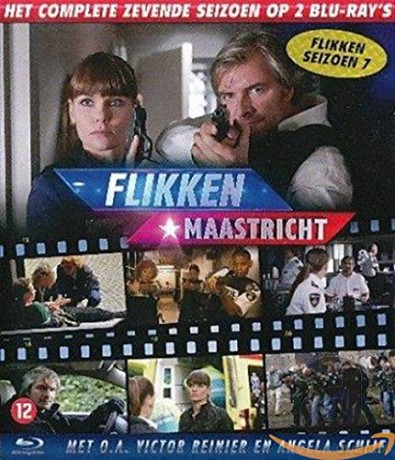 Flikken Maastricht - Seizoen 7 [2xBlu-Ray]