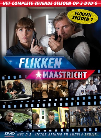 Flikken Maastricht - Seizoen 7 [3DVD]