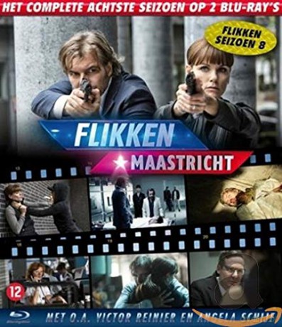Flikken Maastricht - Seizoen 8 [2xBlu-Ray]