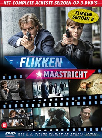 Flikken Maastricht - Seizoen 8 [3DVD]