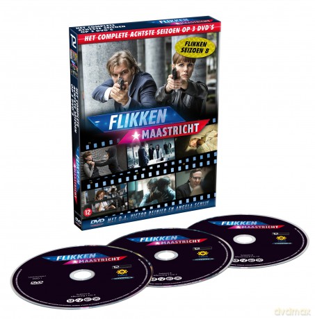 Flikken Maastricht - Seizoen 8 [3DVD]