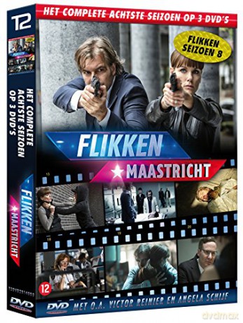 Flikken Maastricht - Seizoen 8 [3DVD]