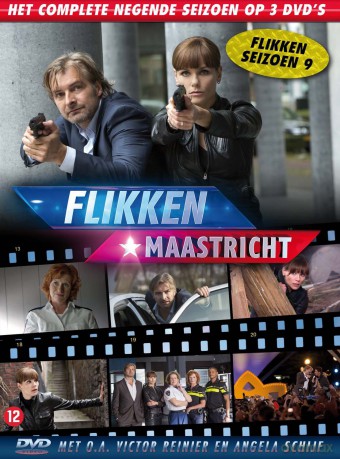 Flikken Maastricht - Seizoen 9 [3DVD]
