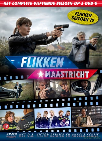 Flikken Maastricht ˘ Seizoen 15 [DVD]