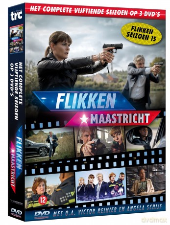 Flikken Maastricht ˘ Seizoen 15 [DVD]