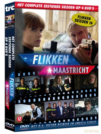 Flikken Maastricht ˘ Seizoen 16 [DVD]