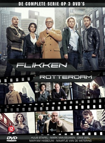 Flikken Rotterdam - Seizoen 1 [3DVD]