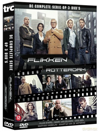 Flikken Rotterdam - Seizoen 1 [3DVD]