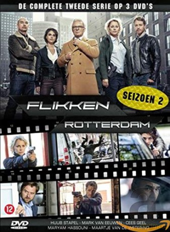 Flikken Rotterdam - Seizoen 2 [DVD]