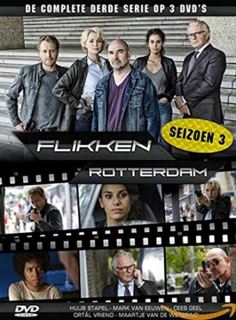 Flikken Rotterdam - Seizoen 3 [DVD]