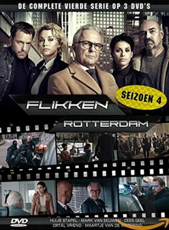 Flikken Rotterdam - Seizoen 4 [DVD]