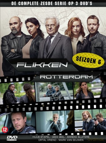 Flikken Rotterdam - Seizoen 6 (3 DVD) [DVD]