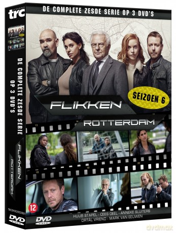 Flikken Rotterdam - Seizoen 6 (3 DVD) [DVD]