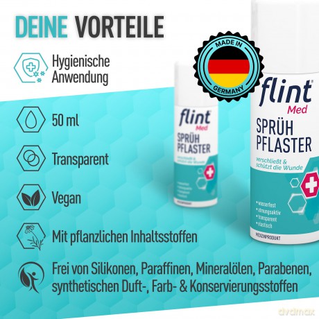 flint Med Sprźhpflaster 00894753 transpa