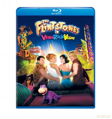 Flintstones Viva Rock Vegas [Blu-Ray]