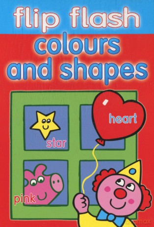 Flip Flash Colours Shapes [KSIĄŻKA]