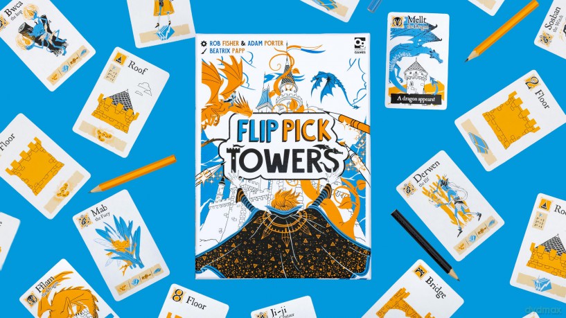 Flip Pick Towers [KSIĄŻKA]