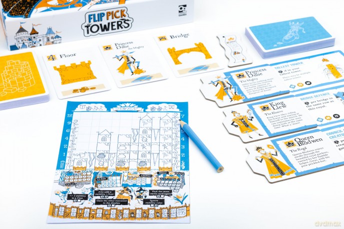 Flip Pick Towers [KSIĄŻKA]