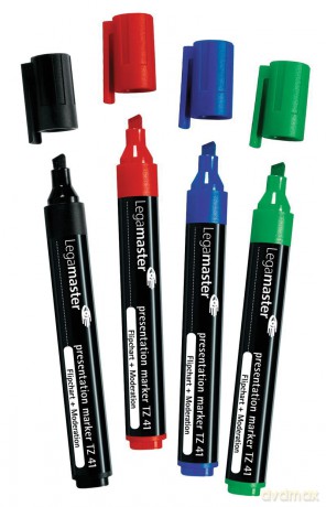Flipchartmarker Tz41 Farbso.4s