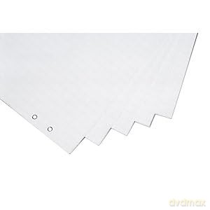 Flipchartpapier 5Bl a 20Bl ger