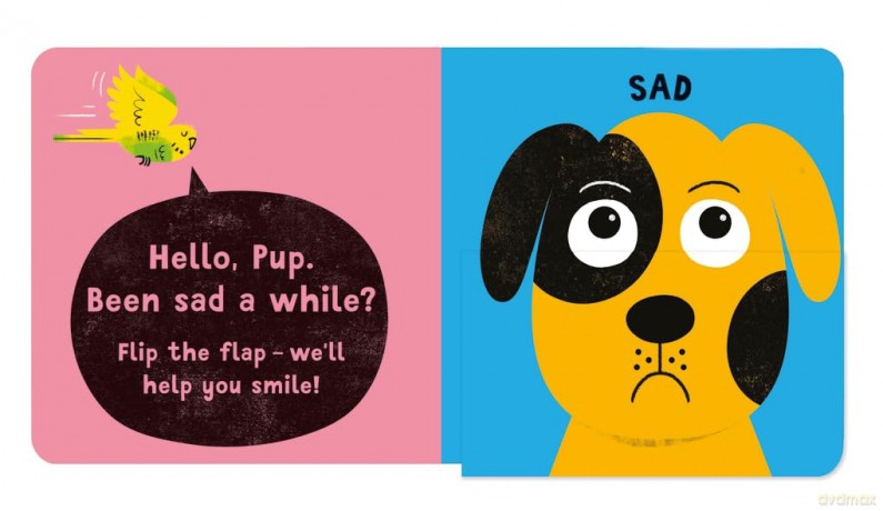 FlipFlap Feelings Pets [KSIĄŻKA]