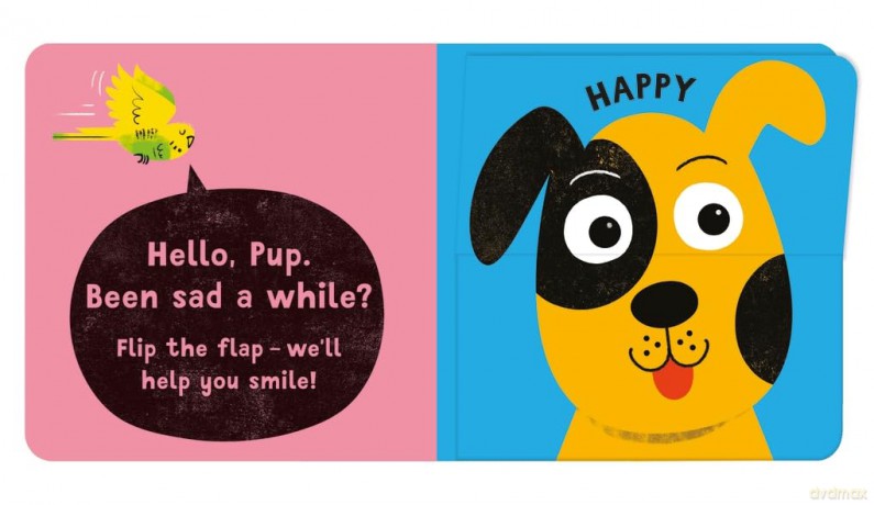 FlipFlap Feelings Pets [KSIĄŻKA]