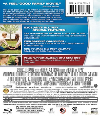 Flipped [2xBlu-Ray]