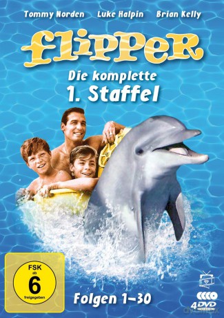 Flipper-Die Komplette 1.Staffel (4s) [4DVD]