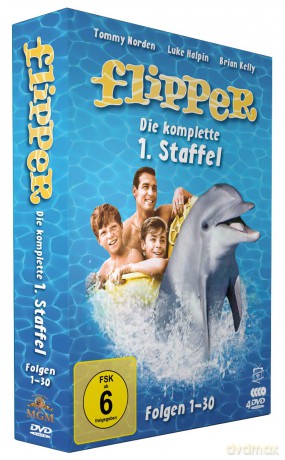 Flipper-Die Komplette 1.Staffel (4s) [4DVD]