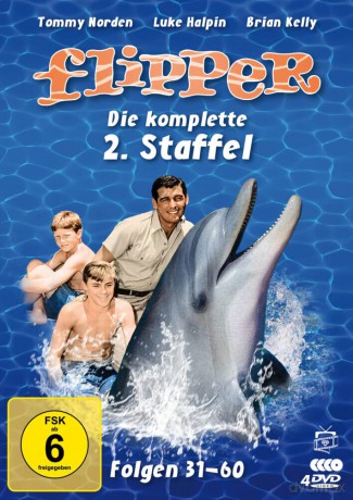 Flipper-Die Komplette 2.Staffel (4s) [4DVD]