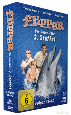 Flipper-Die Komplette 2.Staffel (4s) [4DVD]