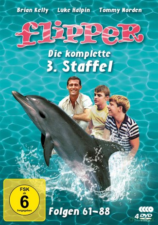 Flipper-Die Komplette 3.Staffel (4s) [4DVD]