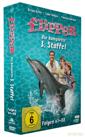 Flipper-Die Komplette 3.Staffel (4s) [4DVD]