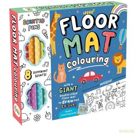 Floor Mat Colouring [KSIĄŻKA]