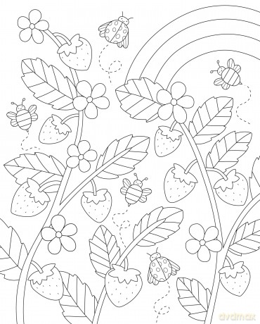 Floor Mat Colouring [KSIĄŻKA]