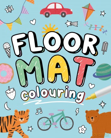 Floor Mat Colouring [KSIĄŻKA]